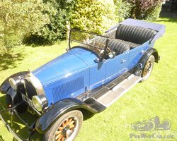 Buick Master six 26/45 Tourer 1926
