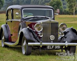 Rolls-Royce Phantom 3 Barker Swept Back Saloon 1937 for sale