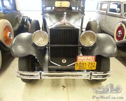 Packard 726 sedan 1930 SOLD