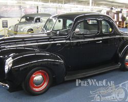 Ford Custom Standard Coupe 1940 SOLD