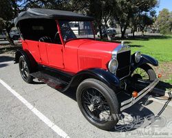 Ford Model T phaeton tourer 1927