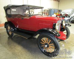 Willys Overland Red Bird Tourer 1925