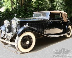 Rolls-Royce 20/25 Three Position Drophead Coupe by Gurney Nutting 1933 SOLD