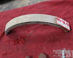 Brake linings