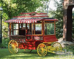 Cretors Model D Horse-Drawn Popcorn Wagon 1910 for sale