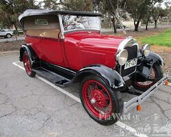 Ford Model A AR Phaeton 1928