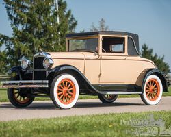 Pontiac Coupe 1928 for sale