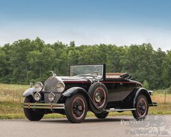 Packard Eight Convertible Coupe 1929 for sale
