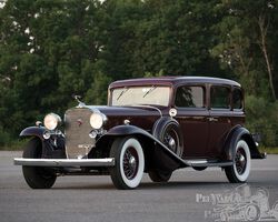 Cadillac V-16 Five-Passenger Sedan 1932 for sale