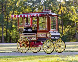Cretors Model A Sidewalk Popcorn Wagon 1918 for sale
