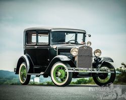 Ford Model A Tudor Sedan 1931 for sale