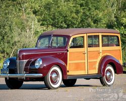 Ford V-8 DeLuxe Station Wagon 1940 for sale