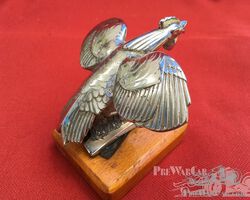 1930s Singer Bantam radiatorcap