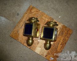 Lucidus brass lights for A variety of cars