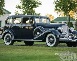 Buick Model 67 67 Five-Passenger Sedan 1935 for sale