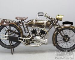 NUT mc MODEL E 904 700 cc V twin 1924 SOLD