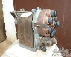 Unidentified magneto (parts) for A variety of cars