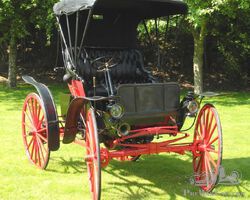 Kiblinger Model H Runabout 1908