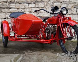 Indian mc Chief 1922