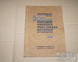 Wanderer documentation (manuals) for Wanderer