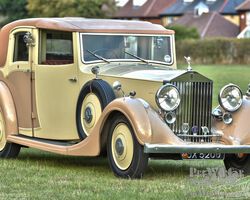 Rolls-Royce 25/30 Sedanca 1936 for sale