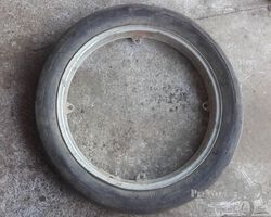 Unidentified wheels / tyres ( & parts) for a variety of American cars