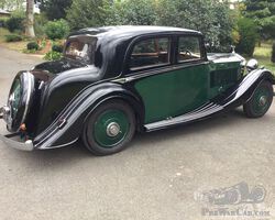 Rolls-Royce 20/25 Sports Saloon 1934
