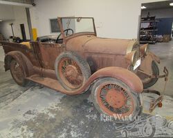 Ford Model A Utility Utility 1928