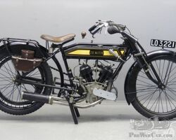 Zenith mc Gradua twin 650cc 2 cyl sv 2603 1914 for sale
