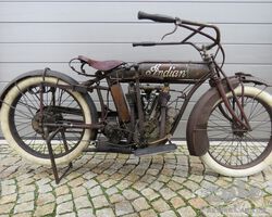 Indian mc big twin 1915 SOLD