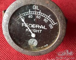 Federal Knight gauges for Federal Knight