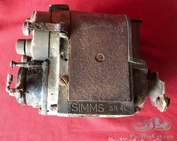 Simms magneto (parts) for A variety of cars