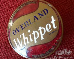 Overland badges for Whippet