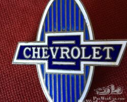 Chevrolet badges for Chevrolet