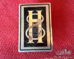 Hupmobile badges for Hupmobile