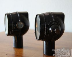 Besnard side-lamps for Unidentified Manufacturer