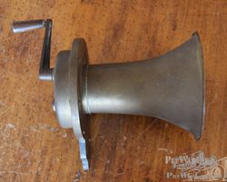 Unidentified horns for n.a. (not applicable)