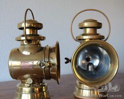 Lucas King of the road side-lamps for A variety of cars