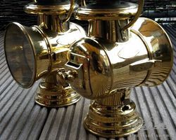 Ducellier Paris side-lamps for A variety of cars