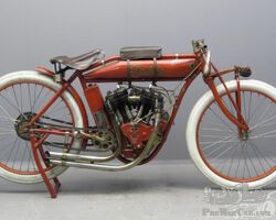 Indian mc 22 Boardtrack racer 1200cc 2 cyl sv 2610 1914 SOLD