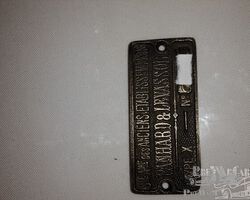 Panhard et Levassor badges for a variety of French cars