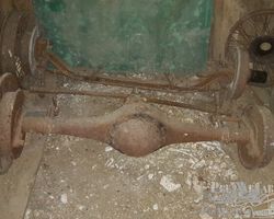 Talbot axles (front & rear) for Talbot