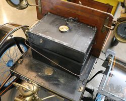 English Mechanic Steam Car 1903