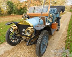 Wolseley-Siddeley Roi de Belges 1909 for sale