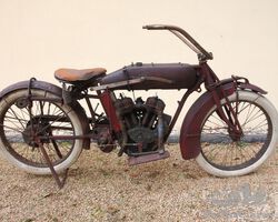 Indian mc Power Plus 1917 SOLD