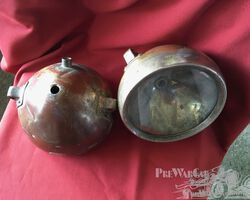 Atlantic headlights for a variety of British cars