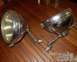 Lucas headlights for a variety of British cars