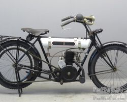 Triumph Junior 249cc 1 cyl ts 2611 1924 SOLD