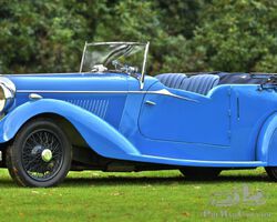 1937 Bentley Derby 4.25 Litre VanDen Plas style Drophead. 1937 for sale