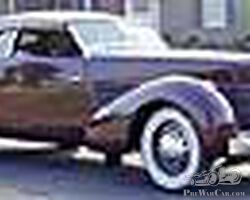 Cord 812 phaeton 1937 for sale